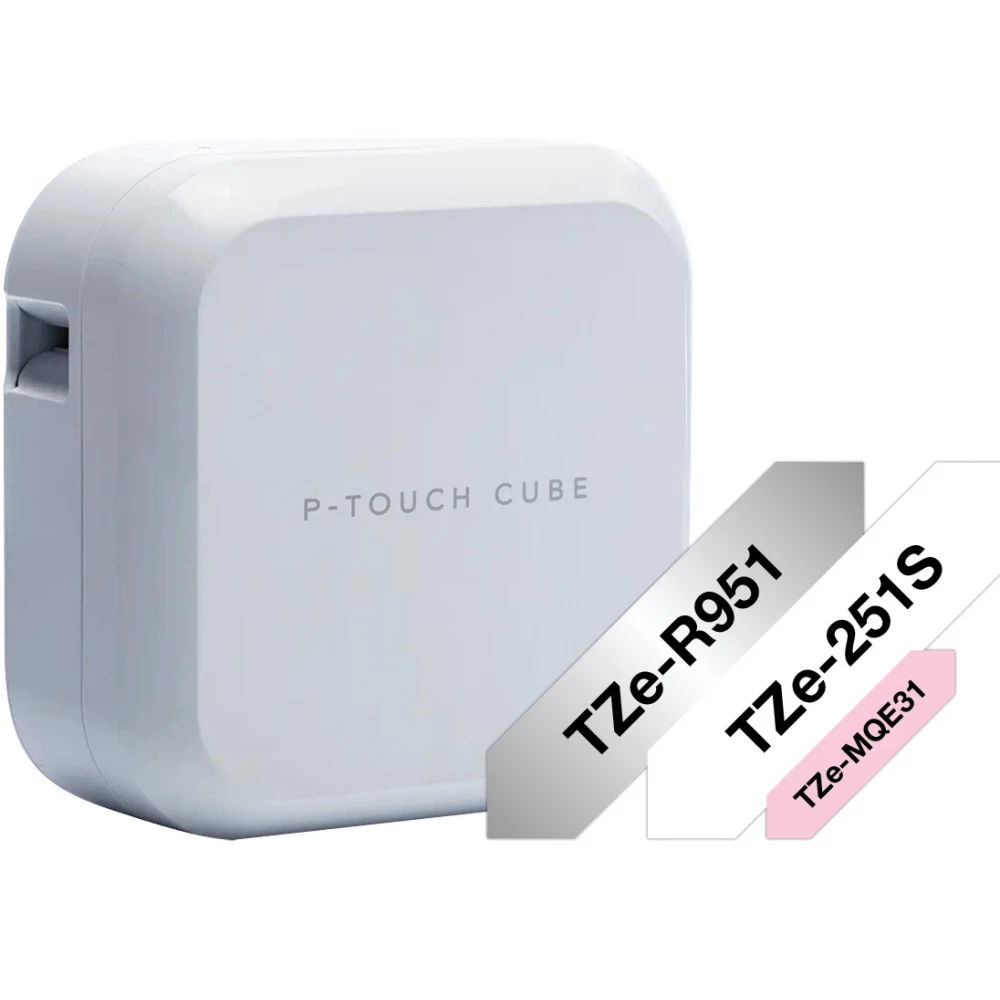 Touch cube. Brother pt-710.