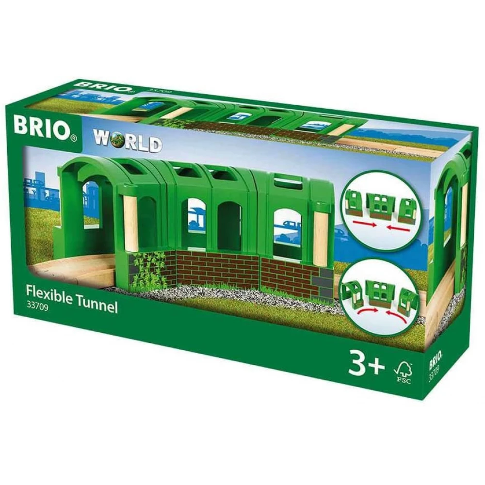 BRIO World Flexible tunnel accessory BRIO World Flexible tunnel accessory