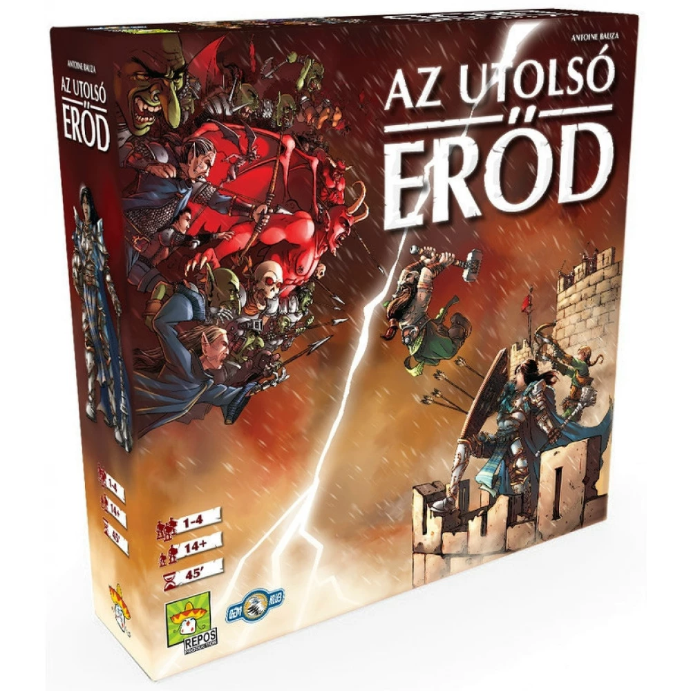 Az last fortress board game - iPon - hardware and software news, reviews,  webshop, forum