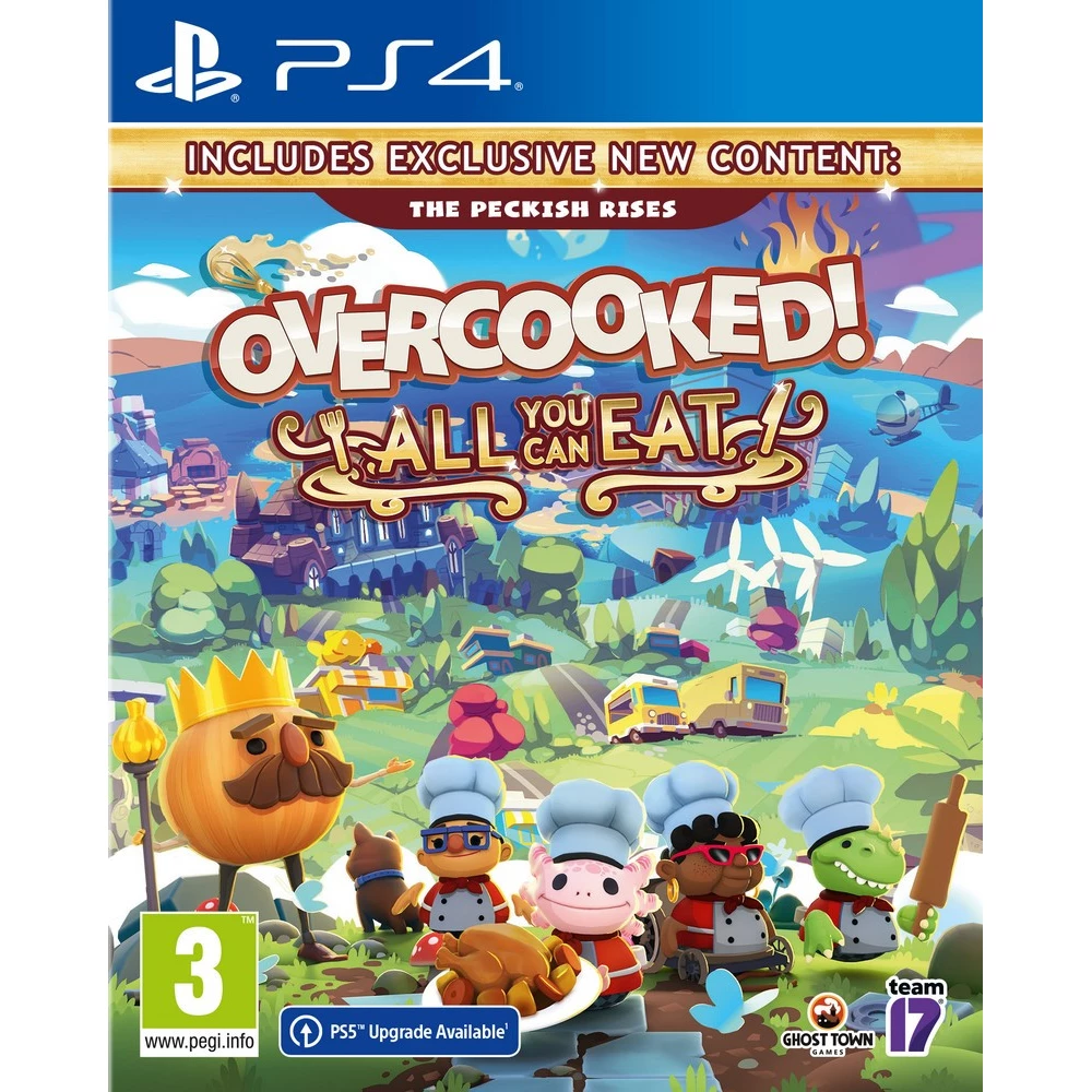 Overcooked All You Can Eat (PS4) Overcooked All You Can Eat (PS4)