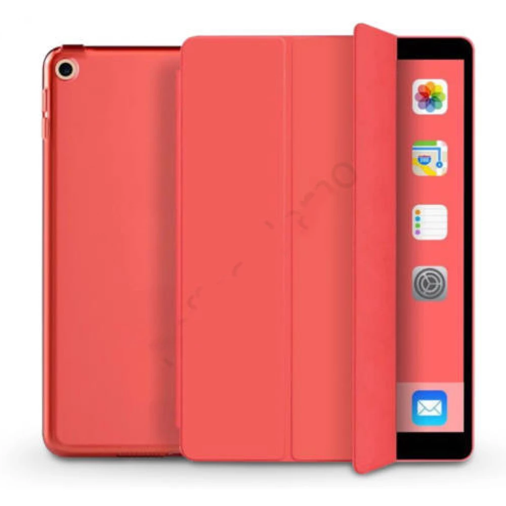 OEM Tech-Protect Smart Case iPad 10.2 (2019/2020) védőtok on/off funkcióval piros