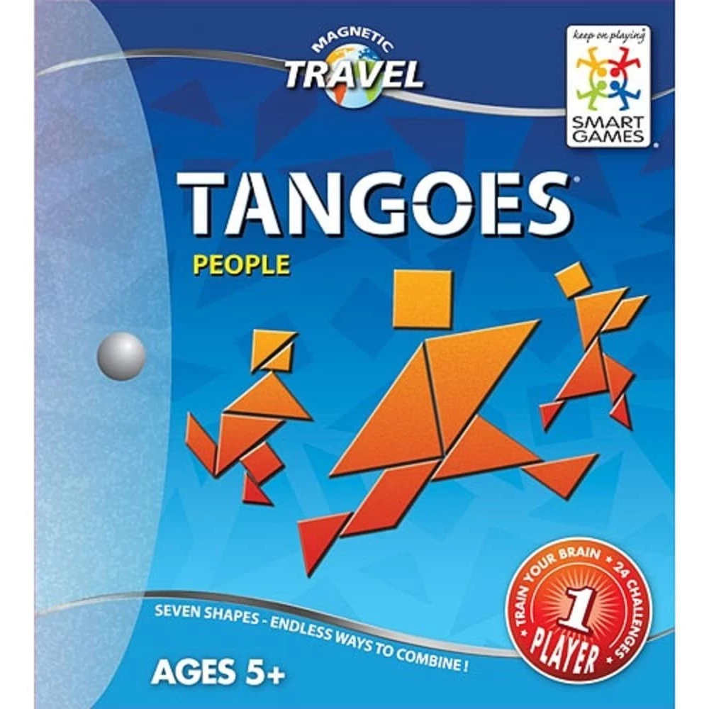 Magnetic Shapes Travel Game