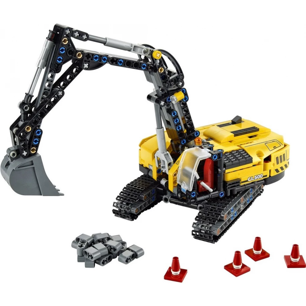 Vergelijking Buiten adem Standaard LEGO Technic Large duty excavator 42121 - iPon - hardware and software  news, reviews, webshop, forum