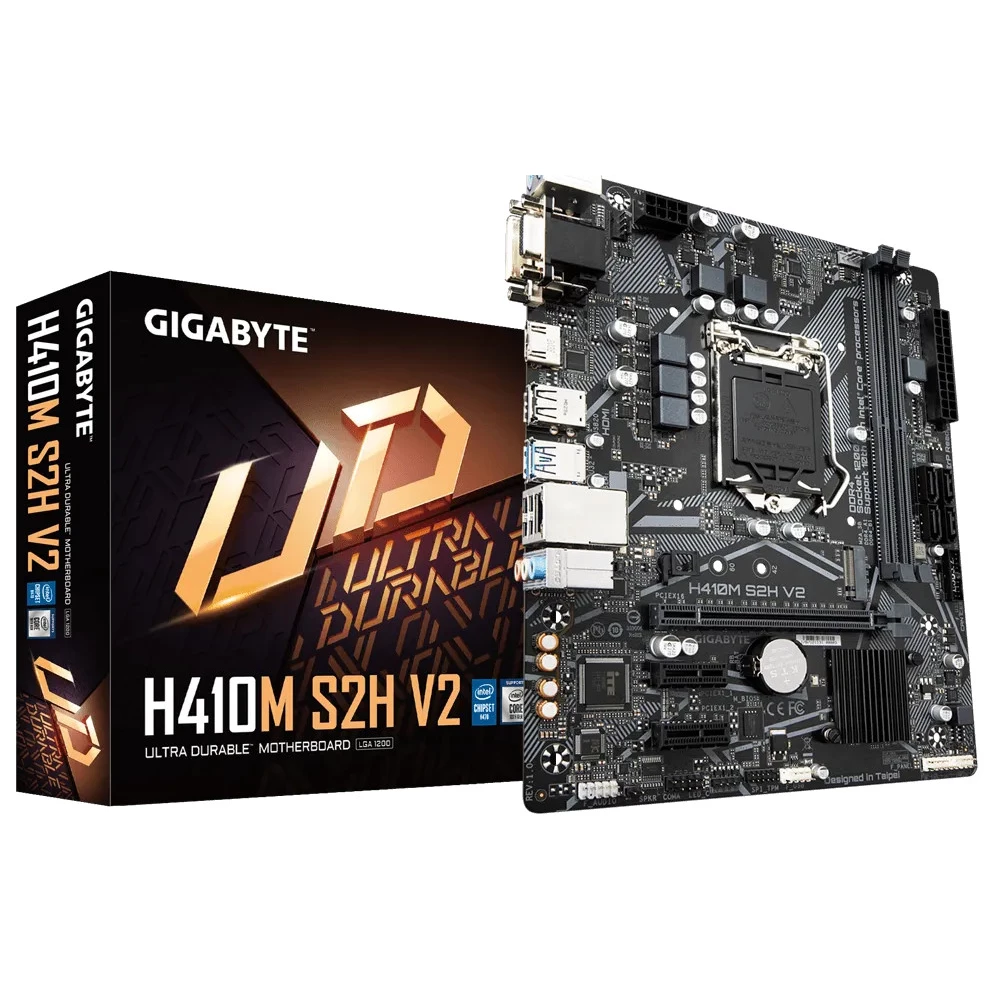 GIGABYTE H410M S2H V2 (rev. 1.0) GIGABYTE H410M S2H V2 (rev. 1.0)