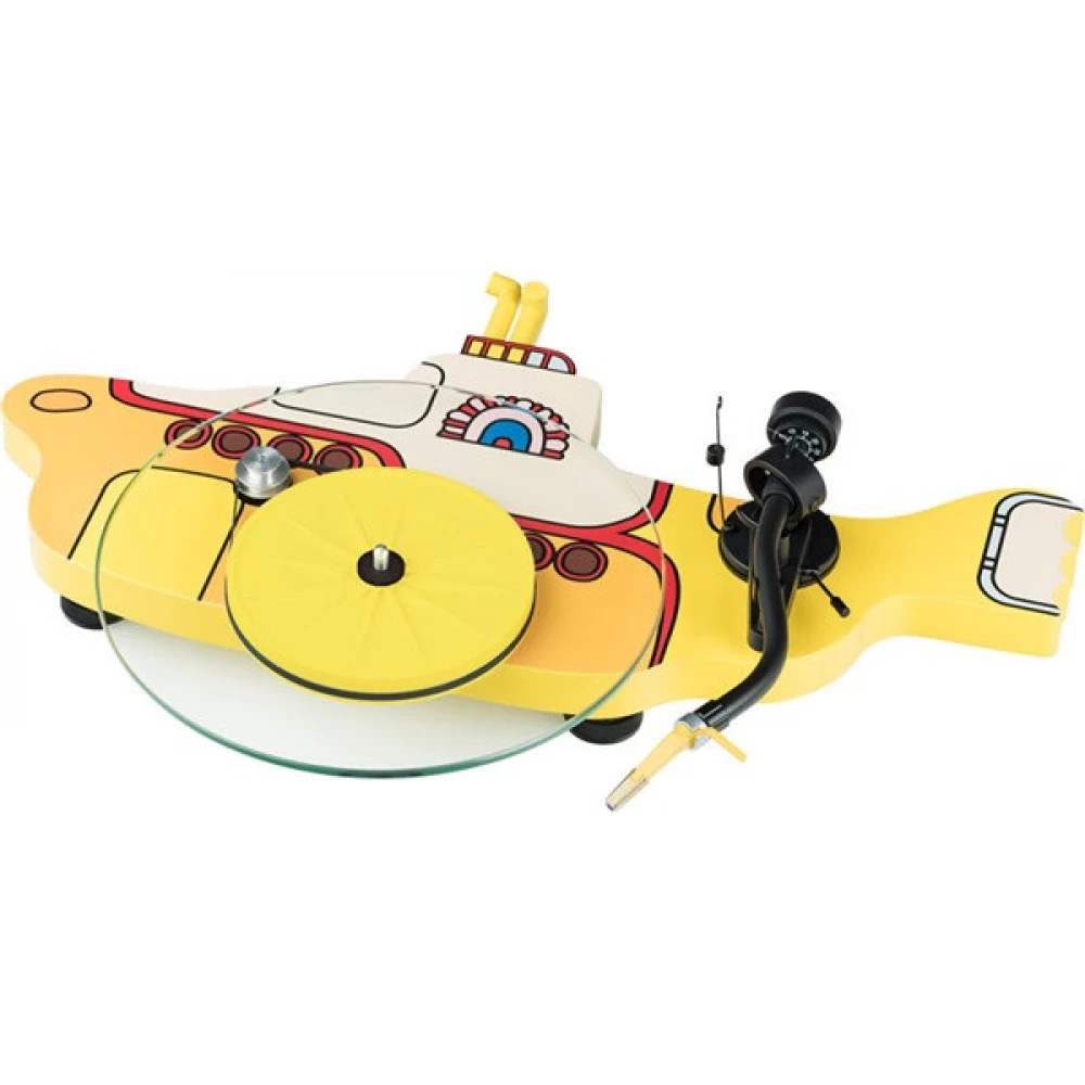 PRO-JECT AUDIO The Beatles Yellow Submarine okretnica žuto PRO-JECT AUDIO The Beatles Yellow Submarine okretnica žuto