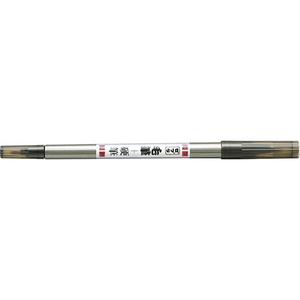 ZEBRA D-502 Ecsetirón kétvégű black ZEBRA D-502 Ecsetirón kétvégű black