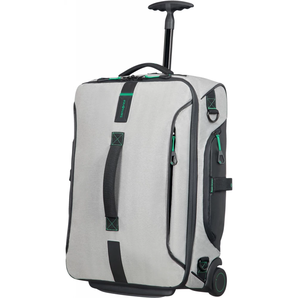 To read assemble Nebu SAMSONITE Paradiver Light Duffle with Wheels 55/20 farmer grey - iPon -  hardware and software news, reviews, webshop, forum