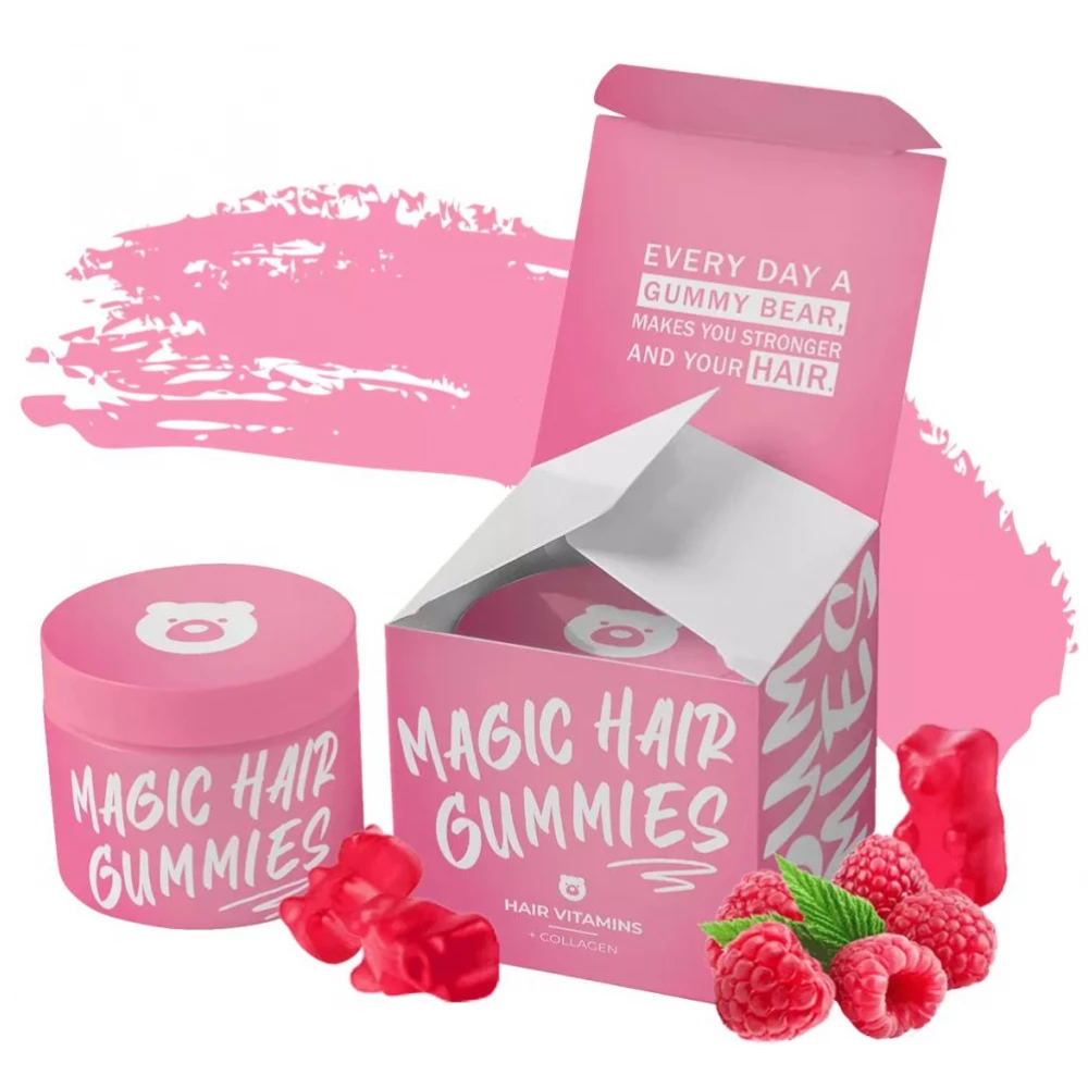 Magic Hair Gummies hajvitamin 60pcs - iPon - hardware and software news,  reviews, webshop, forum