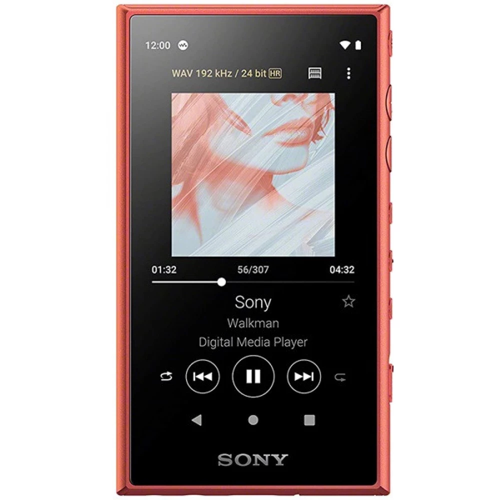 SONY NW-A105 16GB Hi-Res Bluetooth audio lejátszó narancssárga
