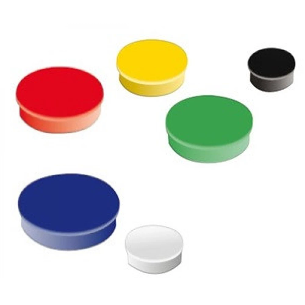 OEM Niceday 20mm 10pcs black táblamágnes OEM Niceday 20mm 10pcs black táblamágnes
