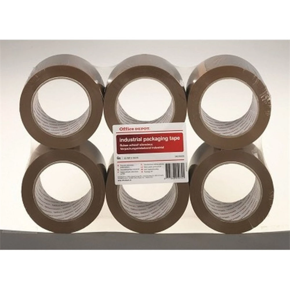 OFFICE DEPOT 50mmx100m industrial 6db-os brown csomagzáró ribbon - iPon -  hardware and software news, reviews, webshop, forum