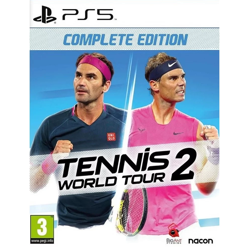 Overgave schuld reptielen Tennis World Tour 2 (PS5) - iPon - hardware and software news, reviews,  webshop, forum