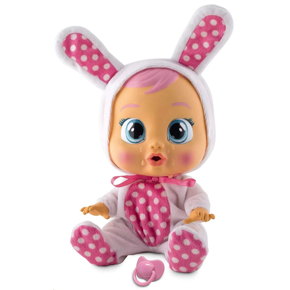 Cry babies coney interactive doll deals