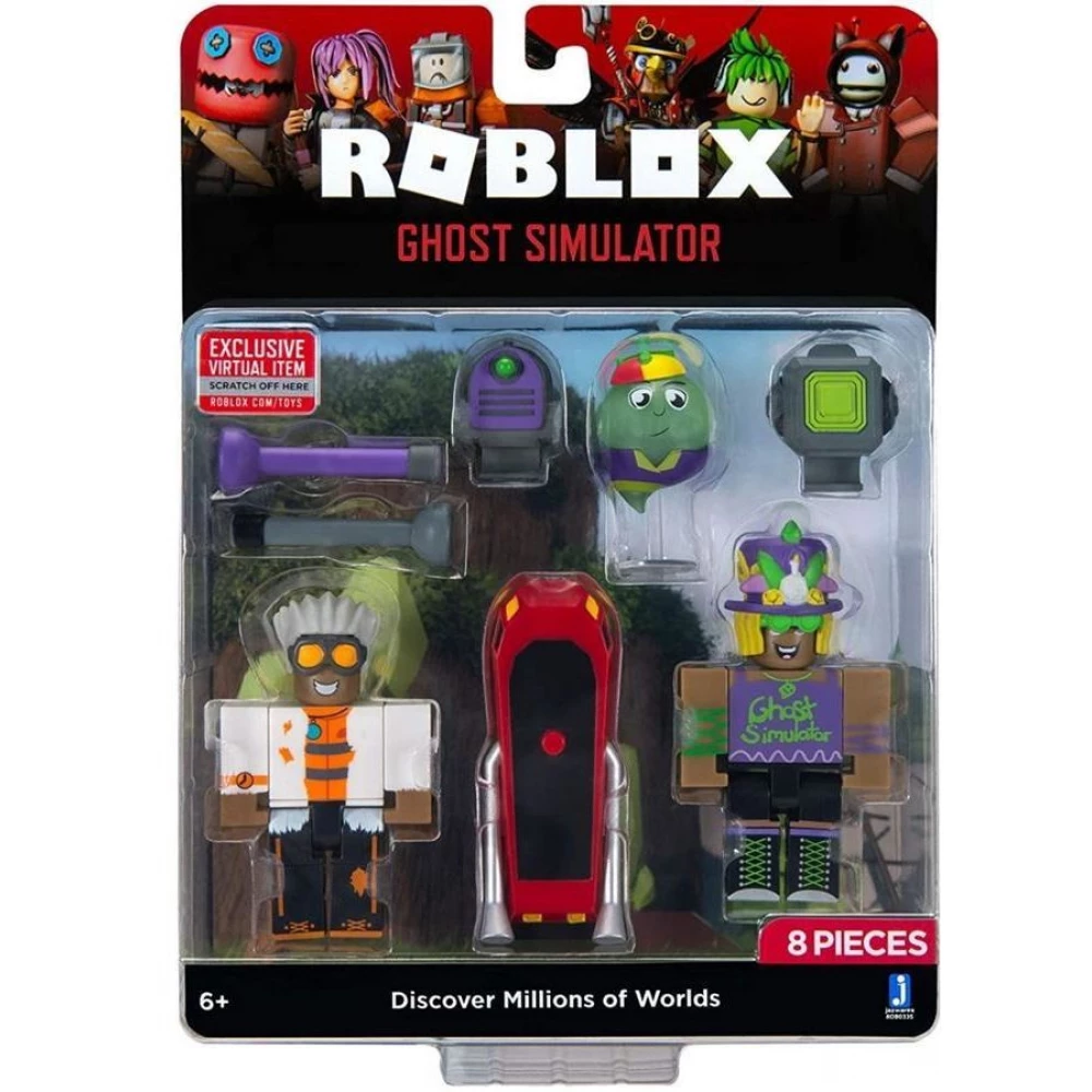 Gyerekjatek Flair Toys Roblox Ghost Simulator Stock Ipon Hardware And Software News Reviews Webshop Forum - roblox forum simulator