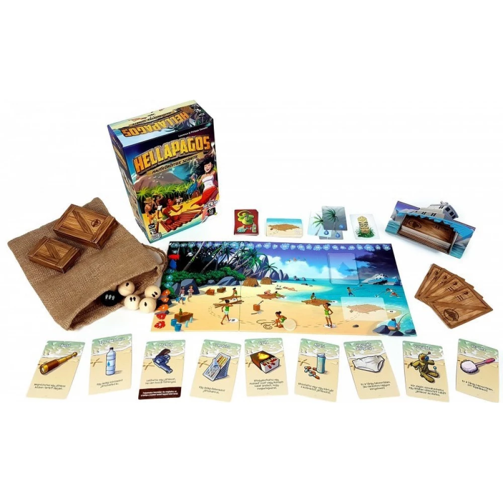 Buy Galerapagos - Board Game - Gigamic