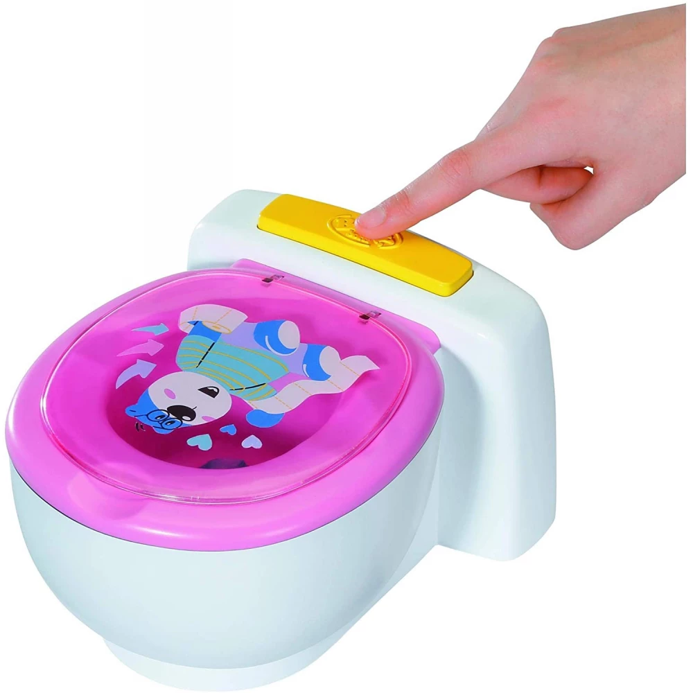 ZAPF CREATION Baby born WC accessory iPon hardware and