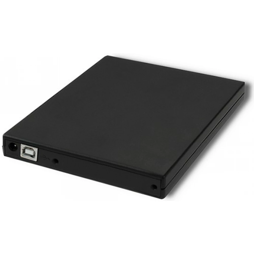 QOLTEC 51858 External DVD-RW recorder fekete