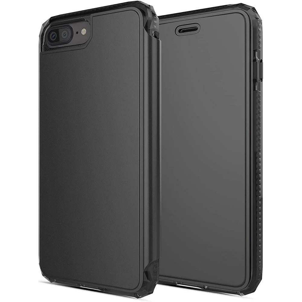 SOSKILD Wallet Impact openable case iPhone 7/8 Plus black - - hardware and software news, reviews, webshop,