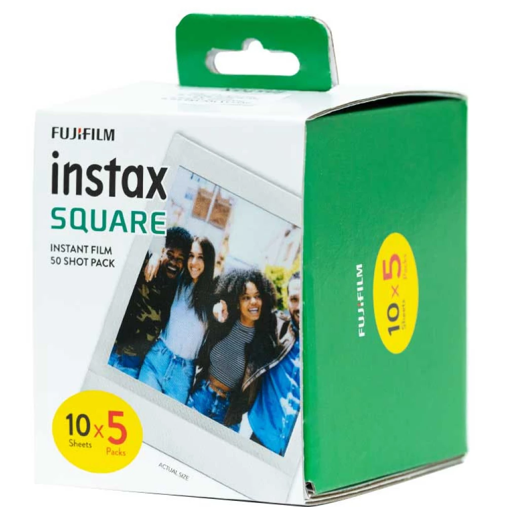 FUJI Instax SQUARE Film Glossy (5x10 lap) - iPon - and software news, reviews, webshop,