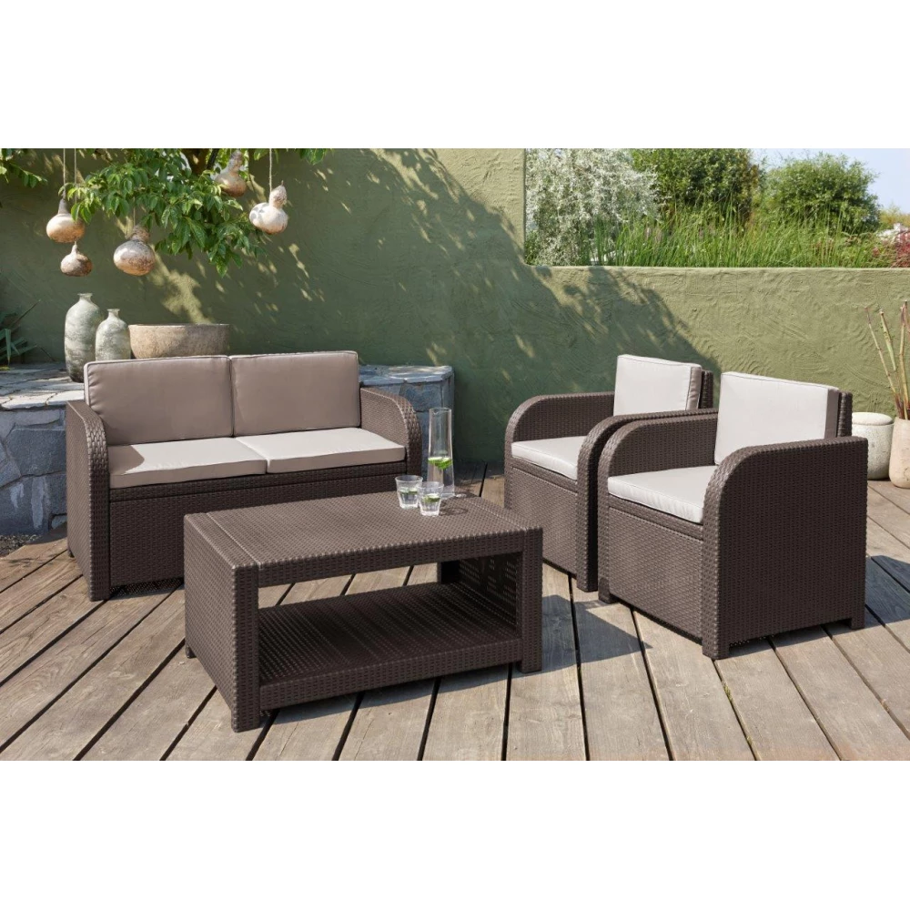 Keter modena garden furniture lounge set new arrivals