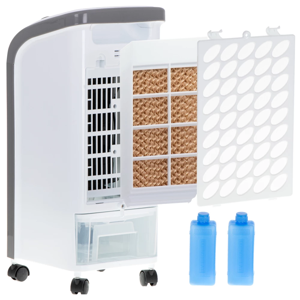 MESKO MS 7918 Air cooler 3in1 4L white / grey - iPoncomp.com