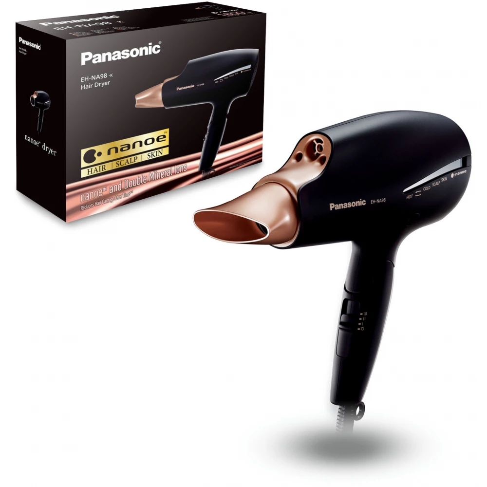 PANASONIC EH-NA98-K825 Hairdryer - iPon - hardware and software