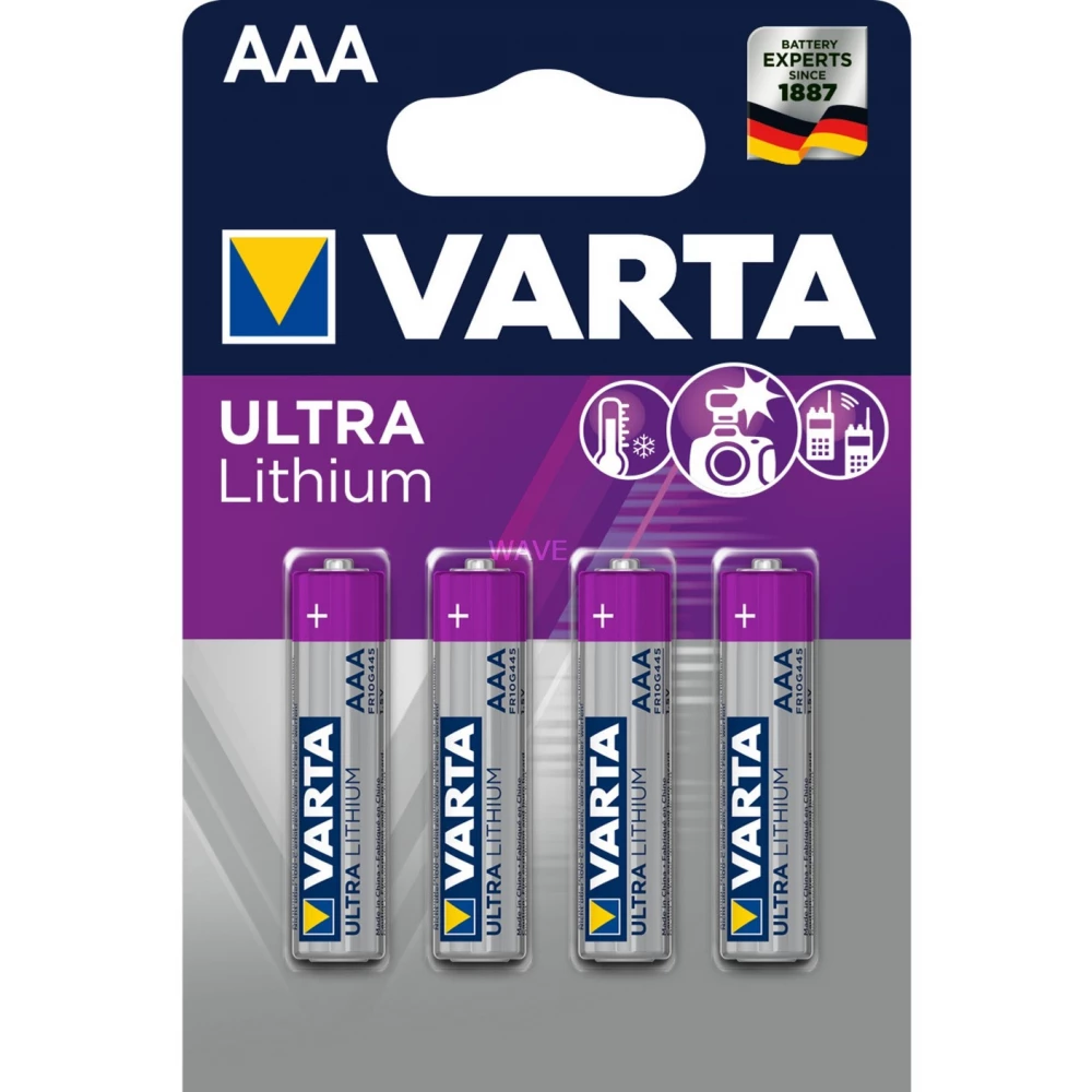 VARTA Professional mikro olovka element (AAA) 4kom