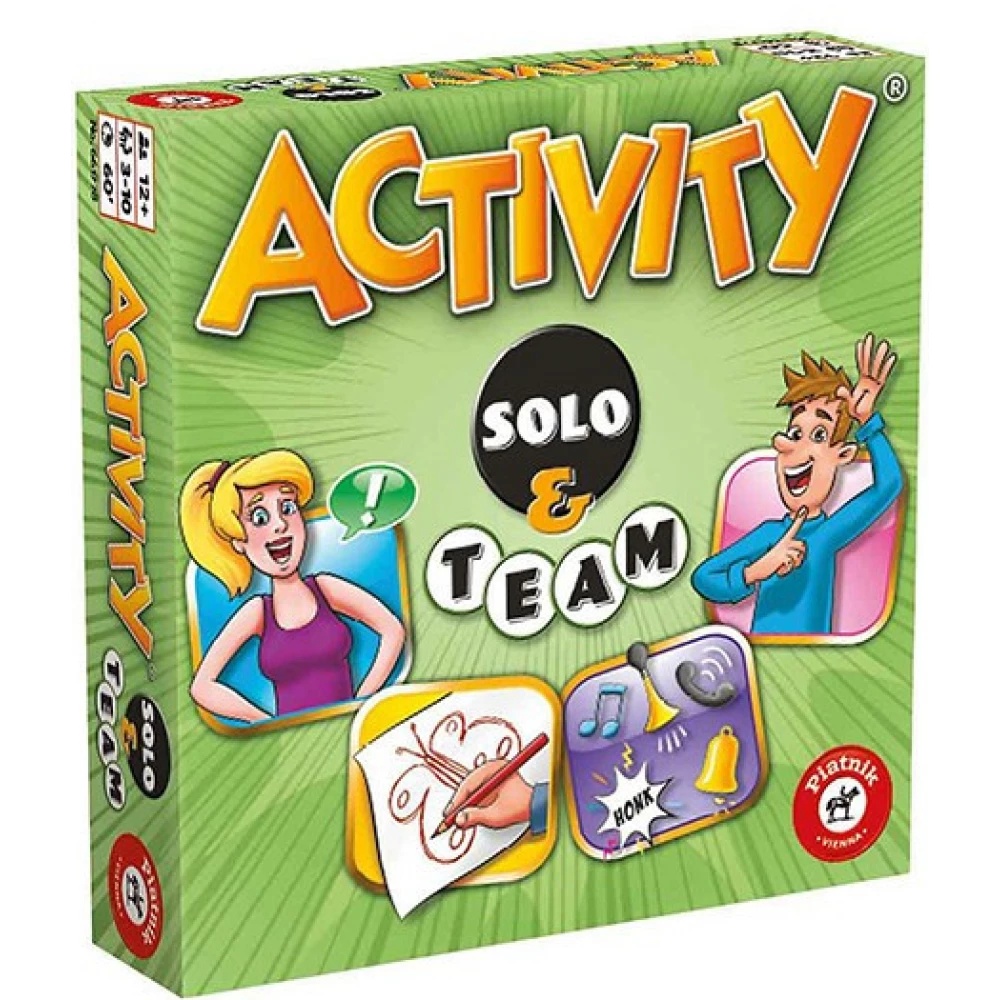 PIATNIK Activity Solo & Team Brettspiel PIATNIK Activity Solo & Team Brettspiel
