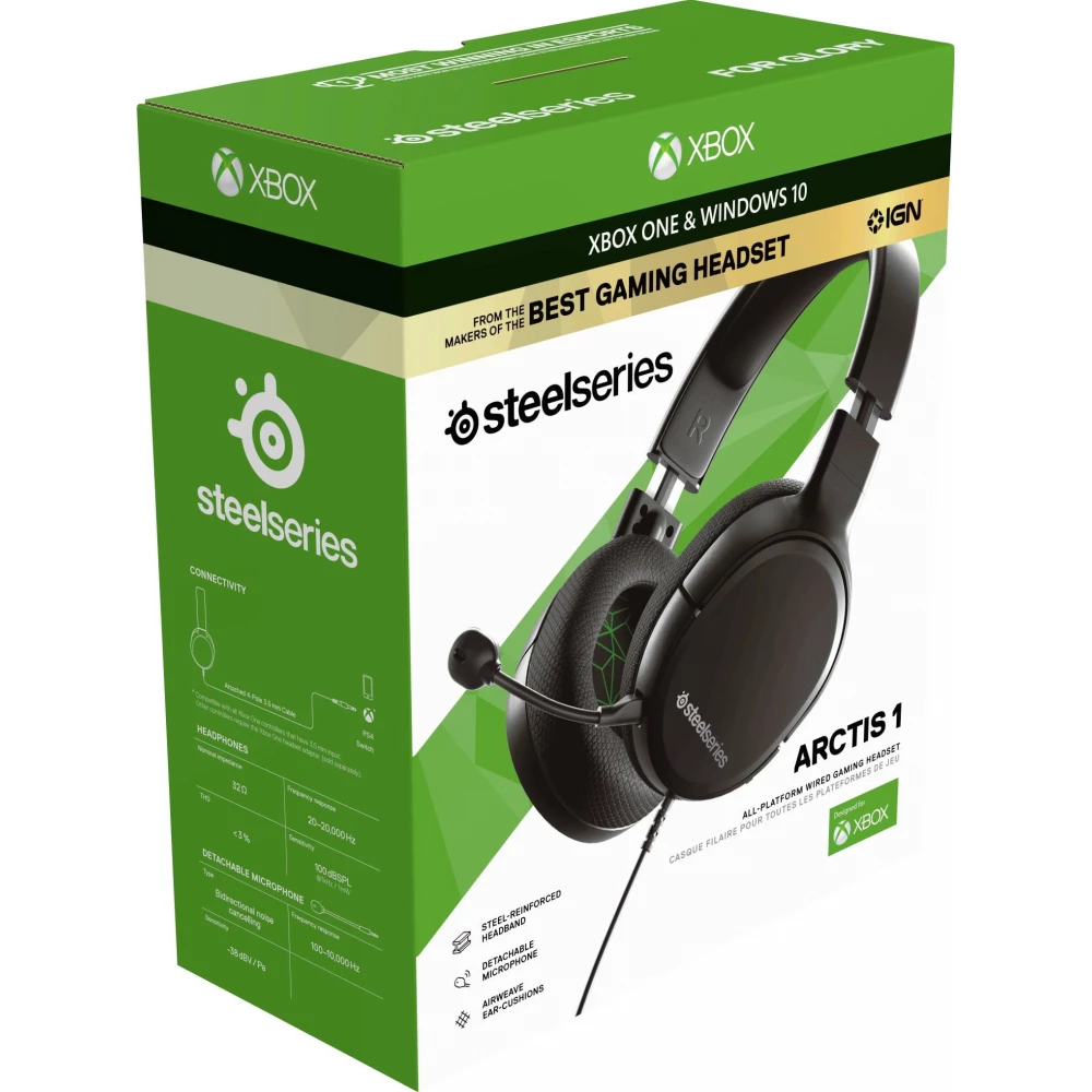 Steelseries arctis 1 xbox series x clearance