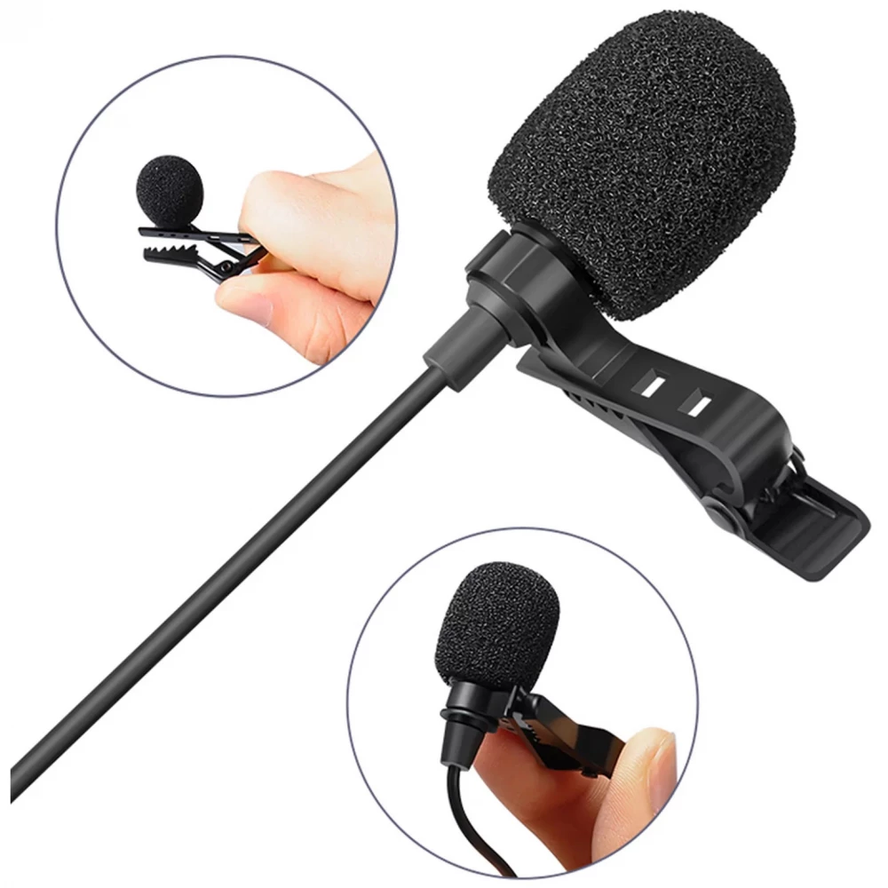 SANDBERG 126-19 Streamer USB Clip microphone crno