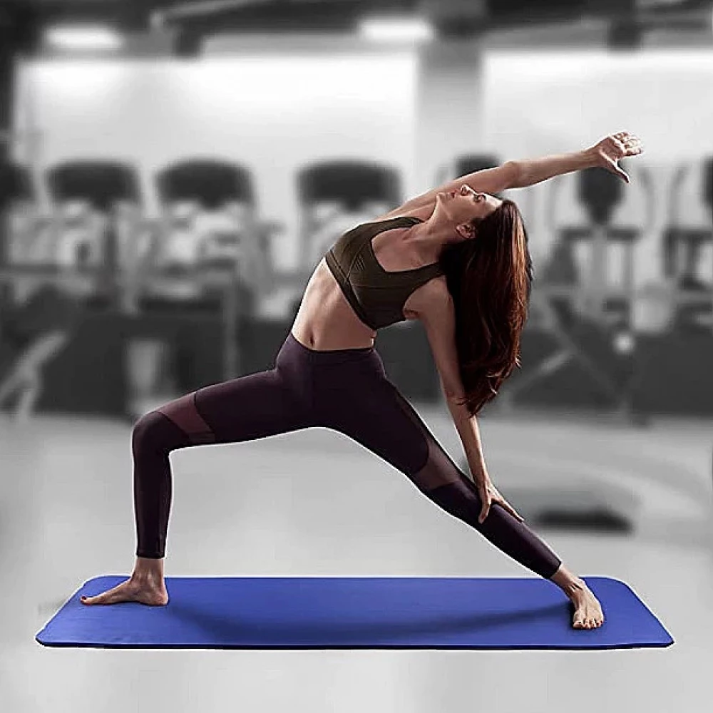 PROIRON PRO DZ02 7 Pilatesz tornaszonyeg 180 x 61 x 15 cm blue iPoncomp