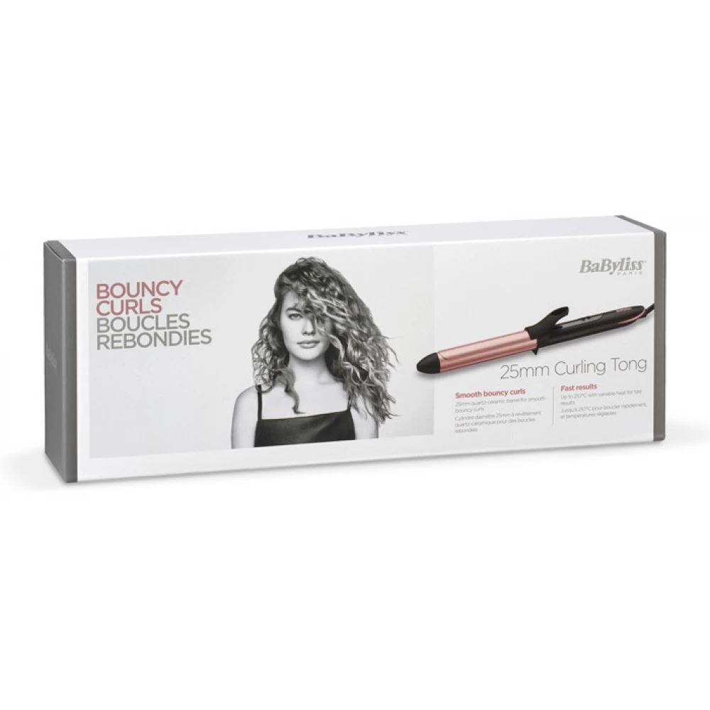 Babyliss 25mm curling wand best sale