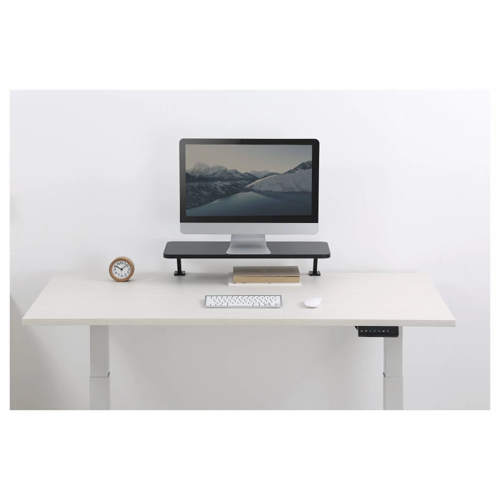 STARTECH Monitor Riser Stand - Desk Mount - Extra Wide 25.6
