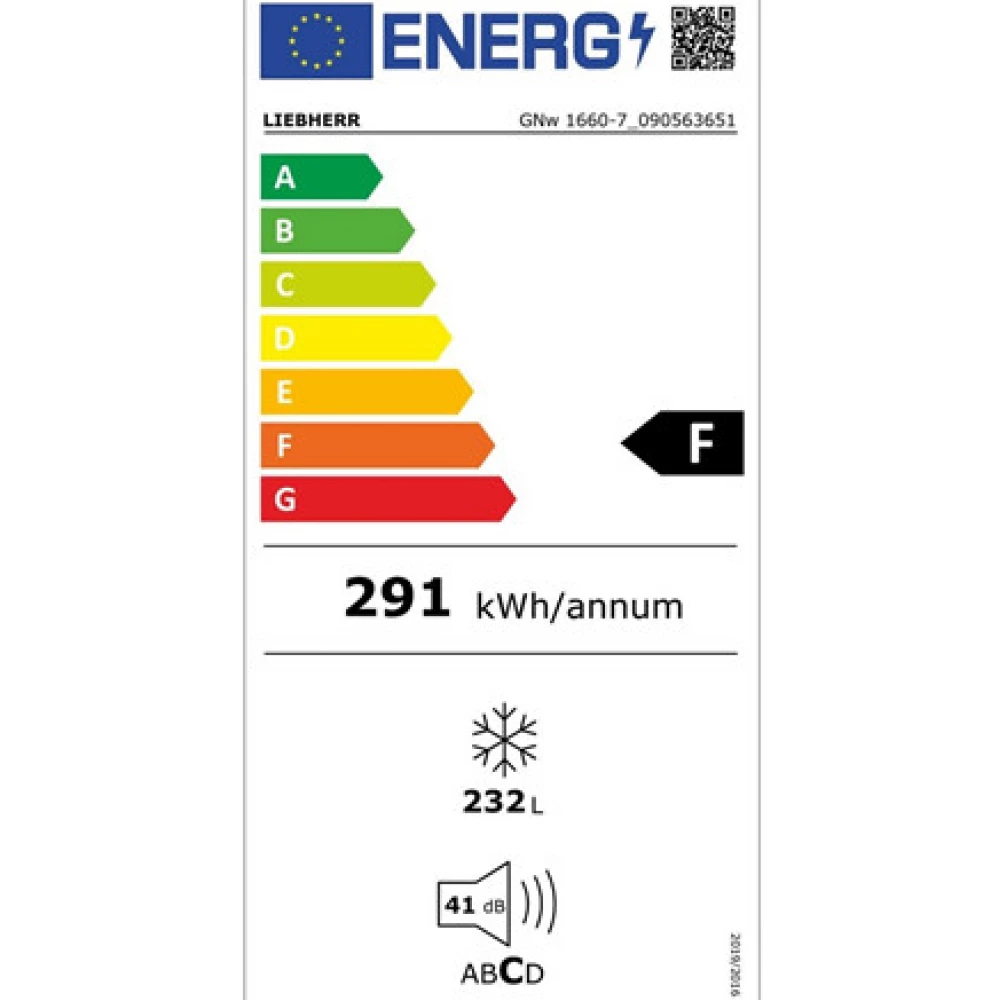 LIEBHERR GNW 1660 Mélyhűtő NoFrost function - iPon - hardware and software news, reviews, webshop, forum