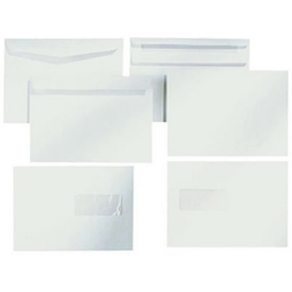 VICTORIA LC/5 162x229mm self adhesive bal stop shop envelope white