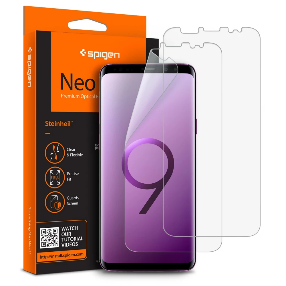 SPIGEN Neo Flex HD screen protector Samsung Galaxy S9 2pcs - iPon