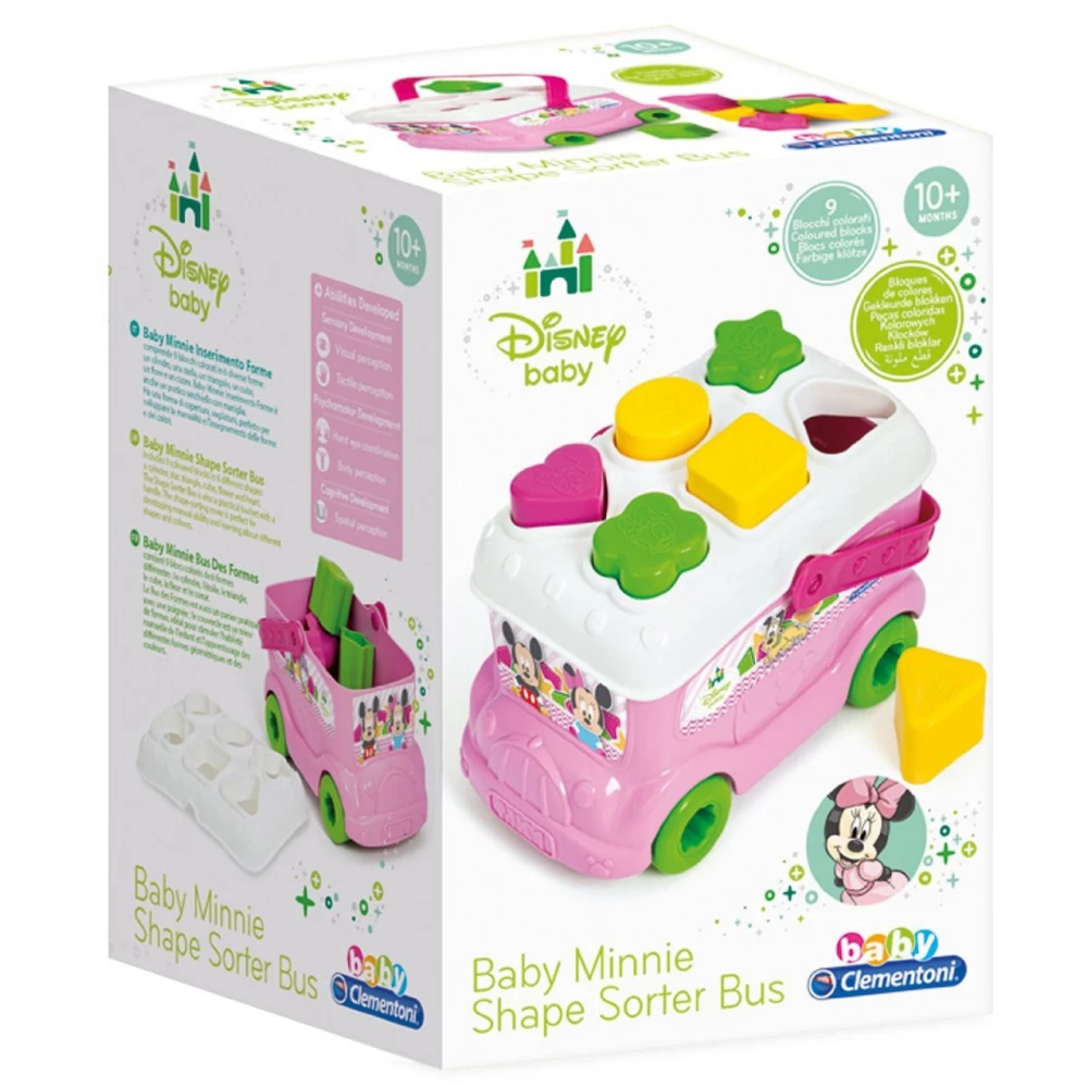 CLEMENTONI Disney Minnie mouse formailleszto bus iPoncomp