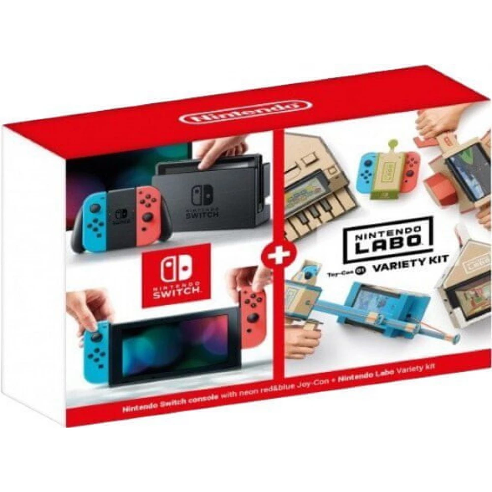 homework clue China NINTENDO Switch Neon + Labo Variety Kit - iPon - hardware and software  news, reviews, webshop, forum