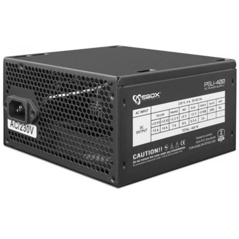 SBOX PSU-400 400W SBOX PSU-400 400W
