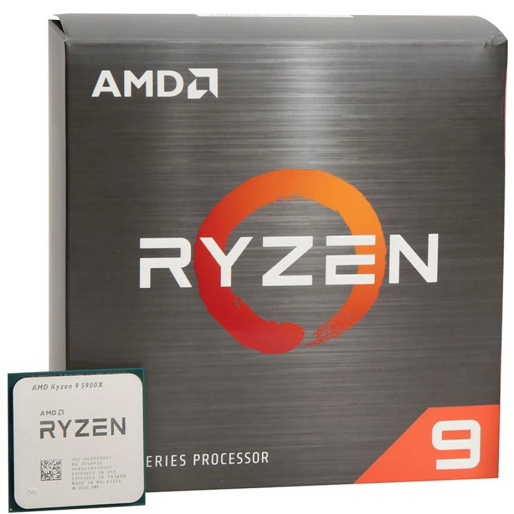 Tested 100-000000300 R9-5900HX AMD Ryzen 9 5900HX CPU BGA Chipset re-balled