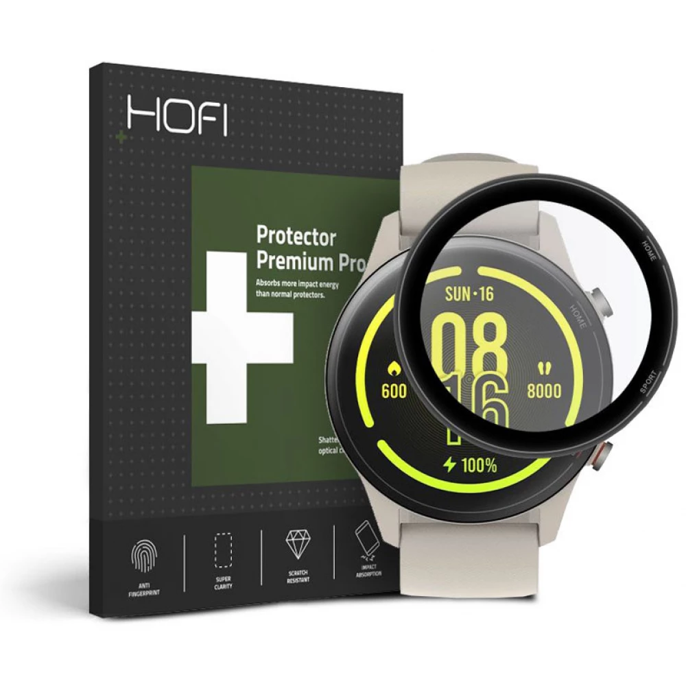 HOFI Hybrid Glass glass screen protector Xiaomi Mi Watch black iPoncomp