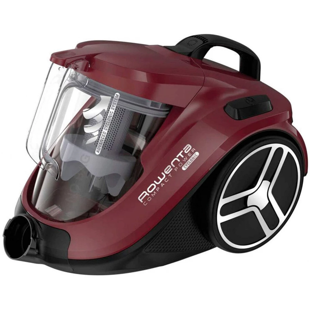 ROWENTA RO3733EA Compact Power Cyclonic Vacuum cleaner dust without red /  black - iPon - hardware and software news, reviews, webshop, forum