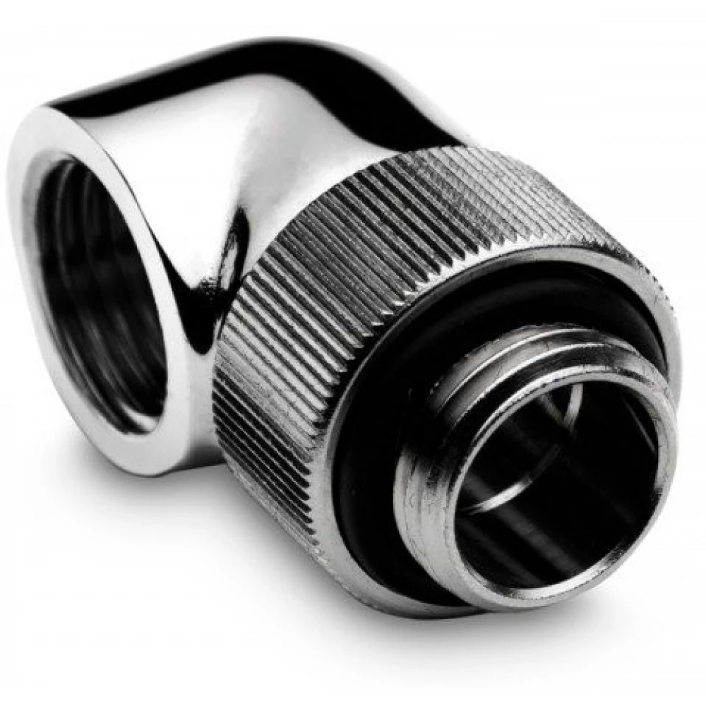 EK WATER BLOCKS EK AF Classic Angled 90 gebogen Jack adapter schwarz nickel iPonshop