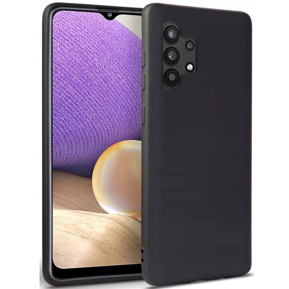 ZONE Silikon case premium Samsung Galaxy A32 5G crno ZONE Silikon case premium Samsung Galaxy A32 5G crno