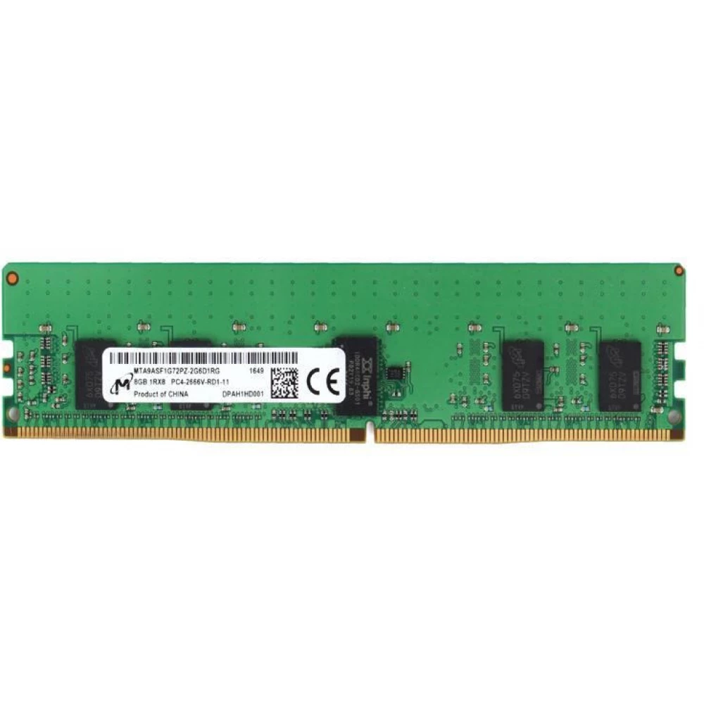 CRUCIAL 16GB DDR4 3200MHz CLL22 MTA9ASF2G72PZ3G2E1