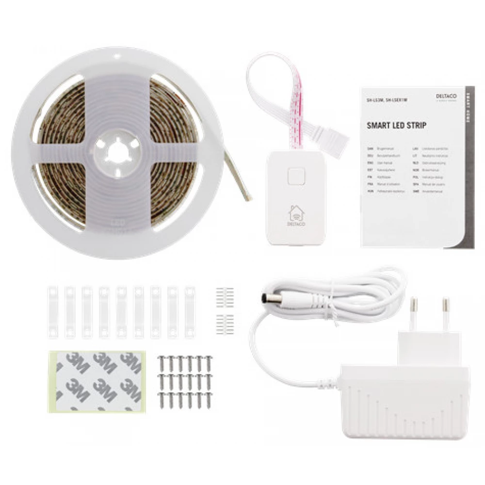 Deltaco smart home rgb on sale