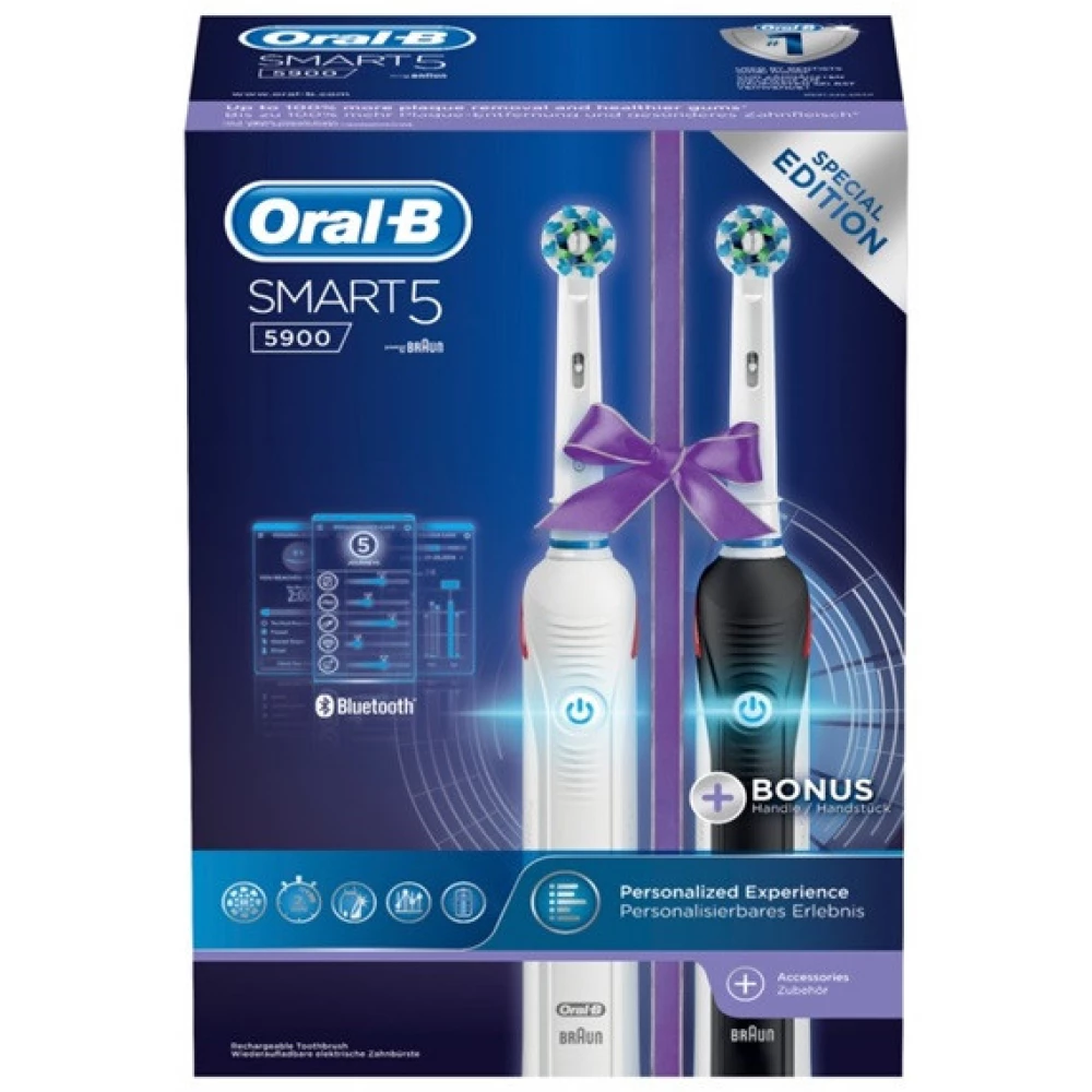 Smart 5 5900 Electronic toothbrush duopack iPon - hardware and news, reviews, webshop, forum