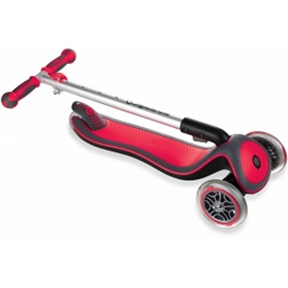 3-Wheel Scooter with Lights: ELITE DELUXE LIGHTS – Globber