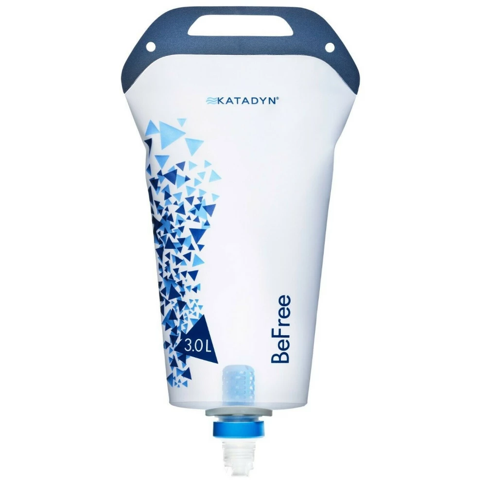 KATADYN 8018008 BeFree Filtersystem filtru apă 3 l transparent / albastru KATADYN 8018008 BeFree Filtersystem filtru apă 3 l transparent / albastru
