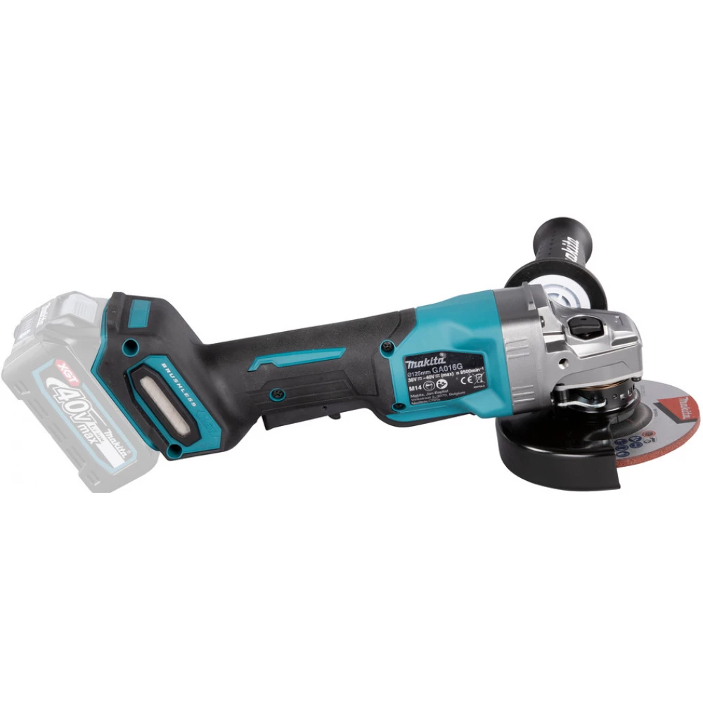 MAKITA GA016GZ XGT Rechargeable battery grinder - akku and charger without (Basic guarantee)